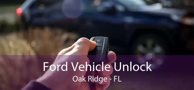 Ford Vehicle Unlock Oak Ridge - FL