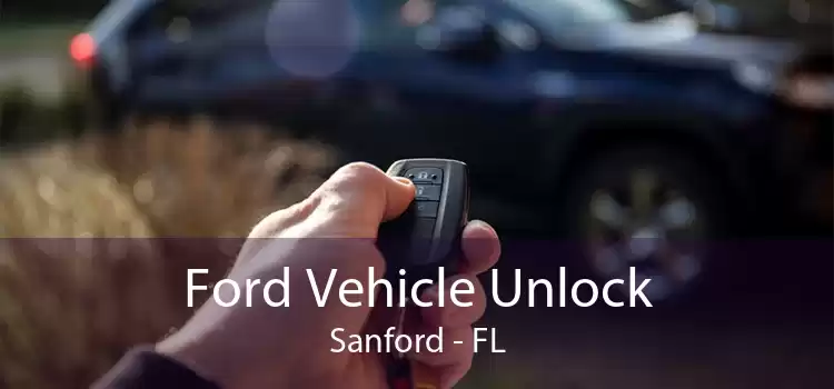 Ford Vehicle Unlock Sanford - FL