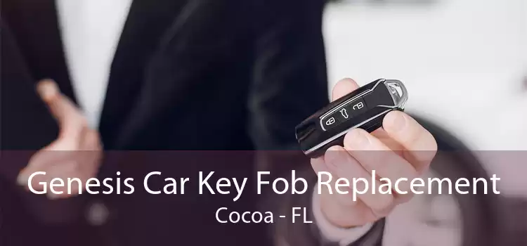 Genesis Car Key Fob Replacement Cocoa - FL