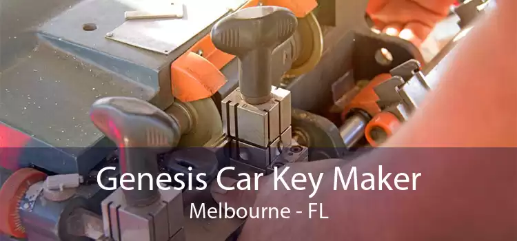 Genesis Car Key Maker Melbourne - FL