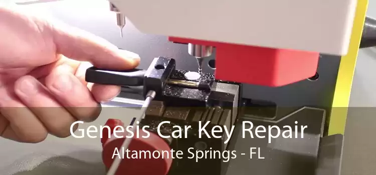 Genesis Car Key Repair Altamonte Springs - FL