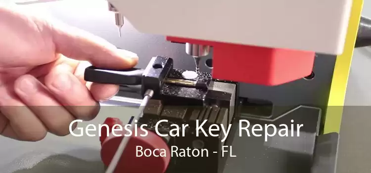 Genesis Car Key Repair Boca Raton - FL