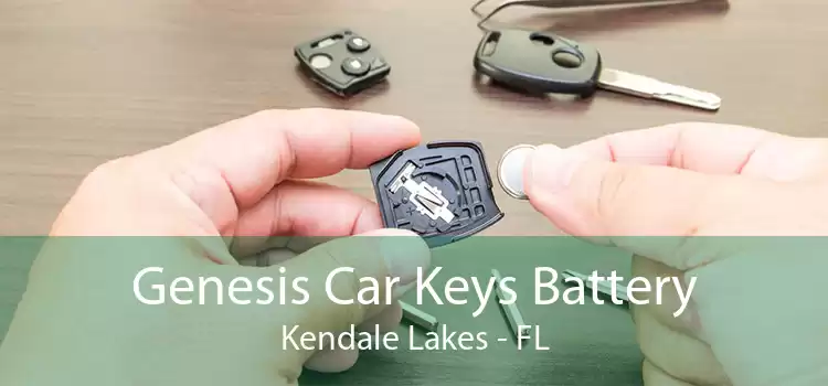Genesis Car Keys Battery Kendale Lakes - FL