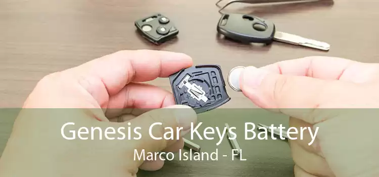 Genesis Car Keys Battery Marco Island - FL