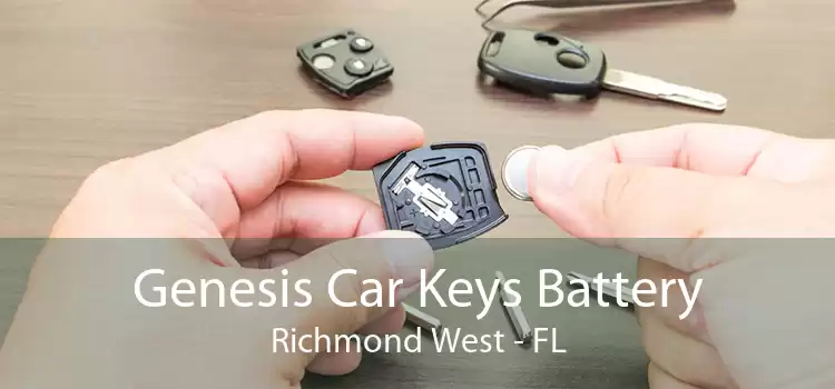Genesis Car Keys Battery Richmond West - FL