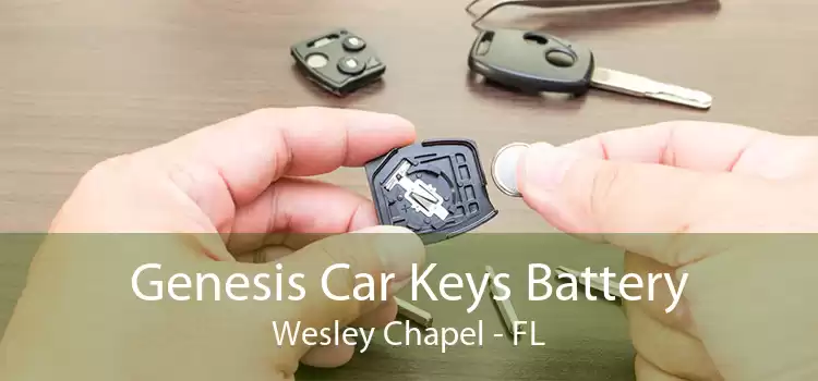 Genesis Car Keys Battery Wesley Chapel - FL