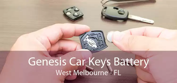 Genesis Car Keys Battery West Melbourne - FL