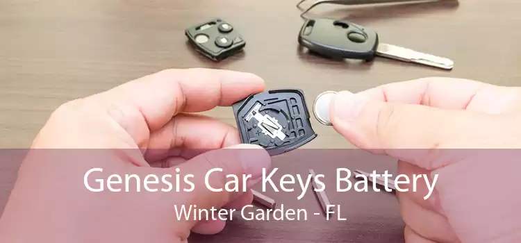 Genesis Car Keys Battery Winter Garden - FL