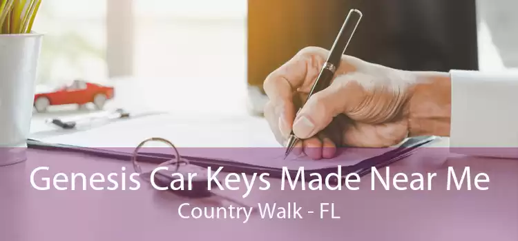 Genesis Car Keys Made Near Me Country Walk - FL