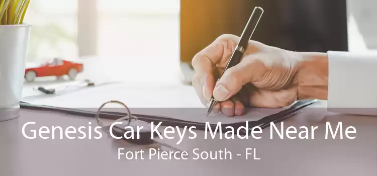 Genesis Car Keys Made Near Me Fort Pierce South - FL