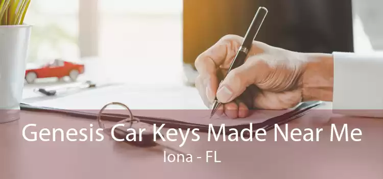 Genesis Car Keys Made Near Me Iona - FL