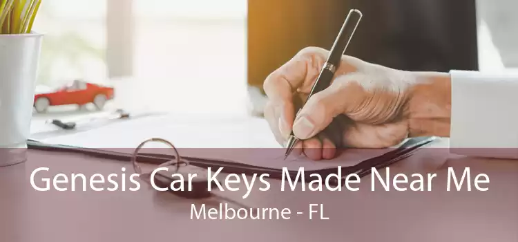 Genesis Car Keys Made Near Me Melbourne - FL