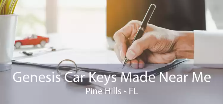 Genesis Car Keys Made Near Me Pine Hills - FL