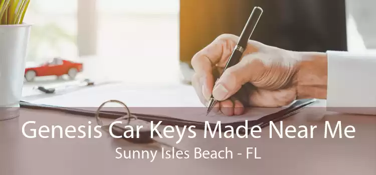 Genesis Car Keys Made Near Me Sunny Isles Beach - FL