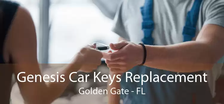 Genesis Car Keys Replacement Golden Gate - FL