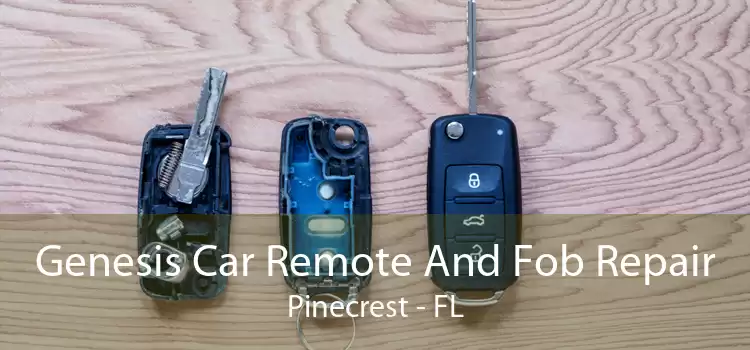 Genesis Car Remote And Fob Repair Pinecrest - FL