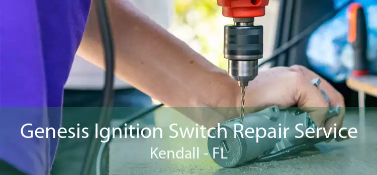 Genesis Ignition Switch Repair Service Kendall - FL
