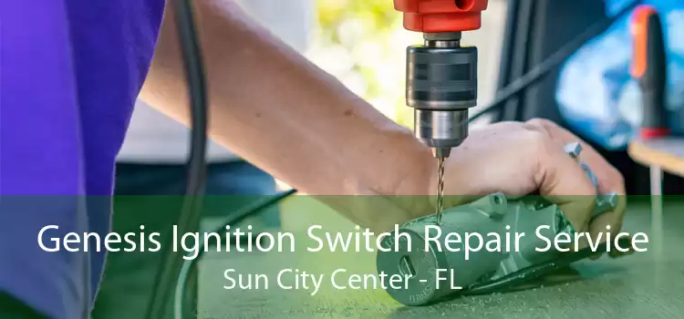 Genesis Ignition Switch Repair Service Sun City Center - FL