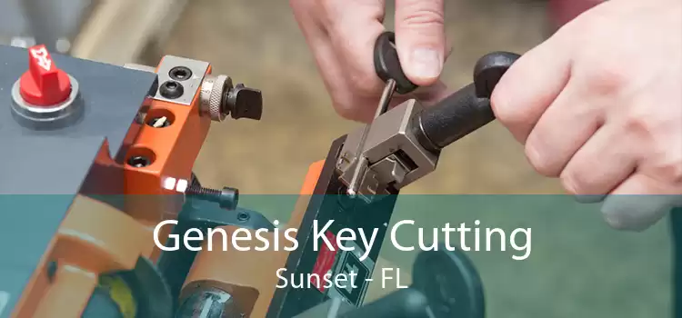 Genesis Key Cutting Sunset - FL
