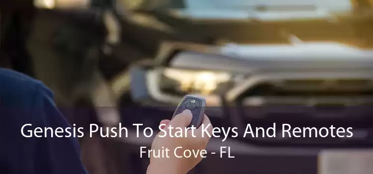 Genesis Push To Start Keys And Remotes Fruit Cove - FL