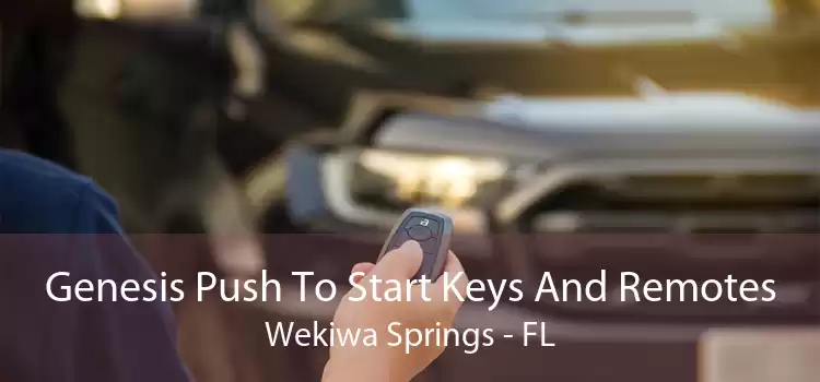 Genesis Push To Start Keys And Remotes Wekiwa Springs - FL