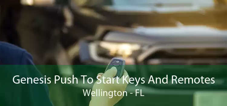 Genesis Push To Start Keys And Remotes Wellington - FL