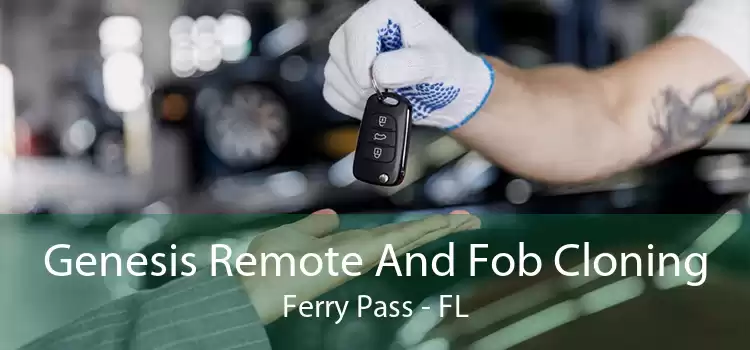 Genesis Remote And Fob Cloning Ferry Pass - FL