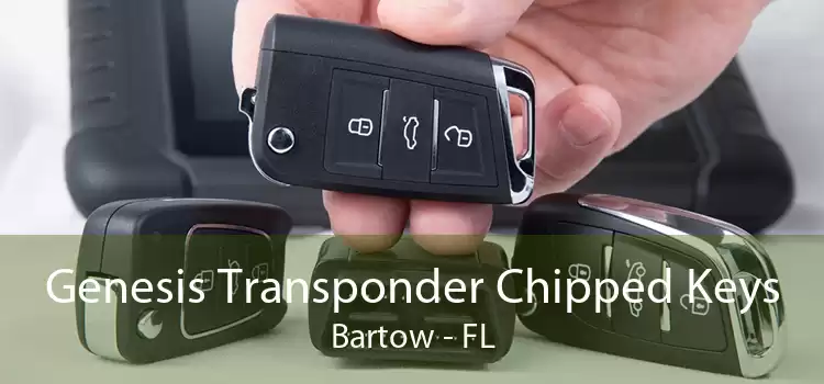 Genesis Transponder Chipped Keys Bartow - FL