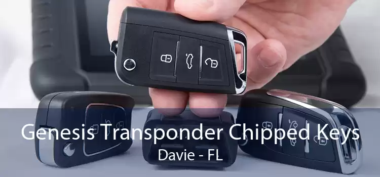 Genesis Transponder Chipped Keys Davie - FL