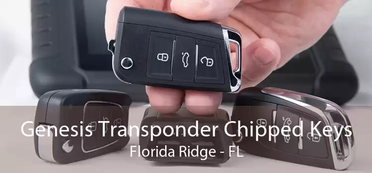 Genesis Transponder Chipped Keys Florida Ridge - FL