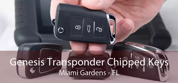 Genesis Transponder Chipped Keys Miami Gardens - FL