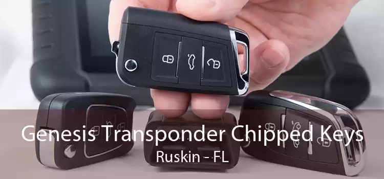Genesis Transponder Chipped Keys Ruskin - FL