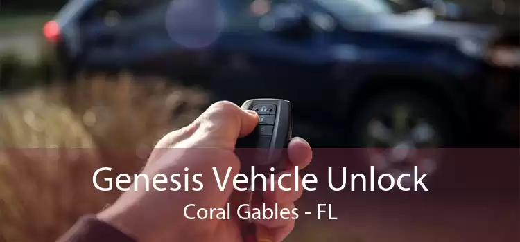 Genesis Vehicle Unlock Coral Gables - FL