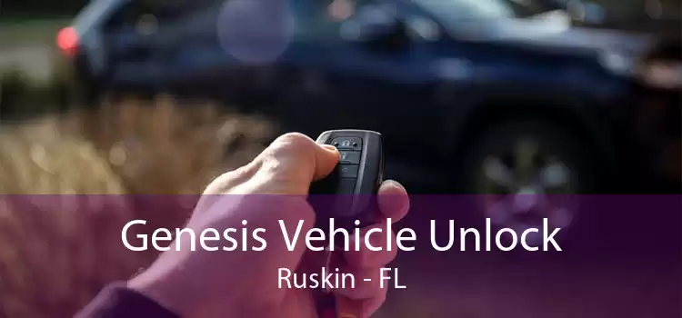 Genesis Vehicle Unlock Ruskin - FL