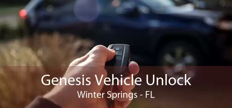 Genesis Vehicle Unlock Winter Springs - FL