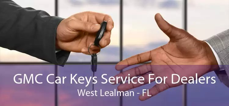GMC Car Keys Service For Dealers West Lealman - FL