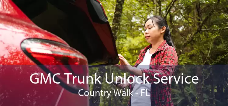 GMC Trunk Unlock Service Country Walk - FL