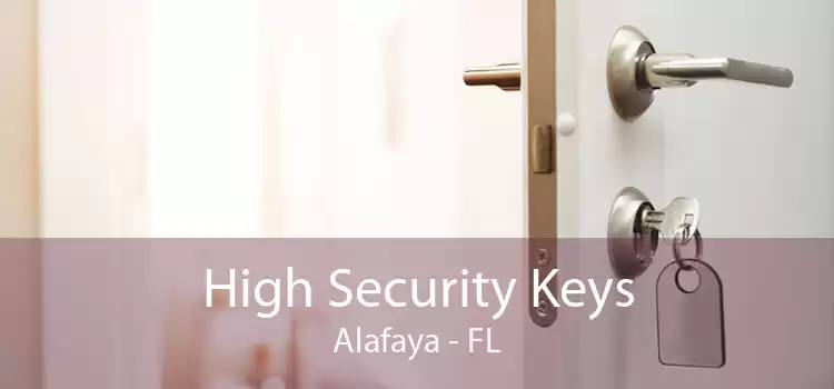 High Security Keys Alafaya - FL