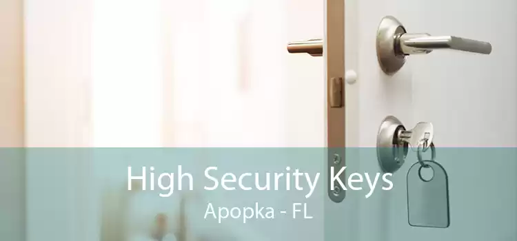 High Security Keys Apopka - FL