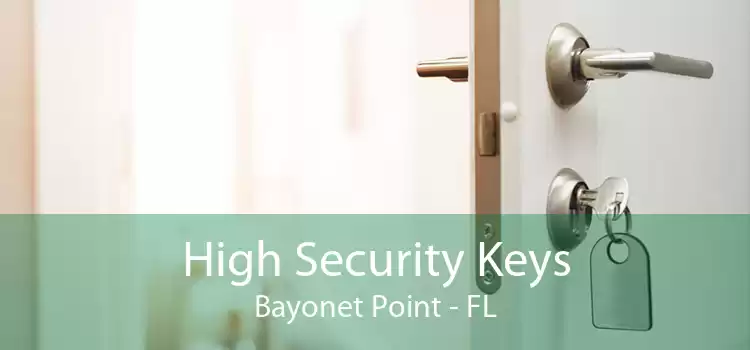 High Security Keys Bayonet Point - FL