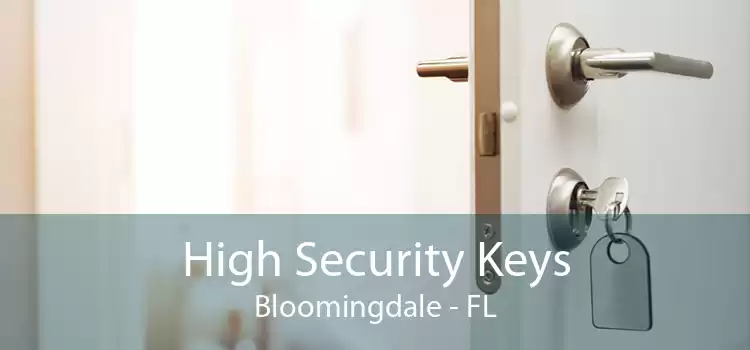 High Security Keys Bloomingdale - FL