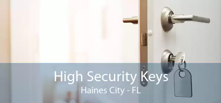 High Security Keys Haines City - FL