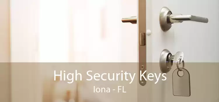 High Security Keys Iona - FL
