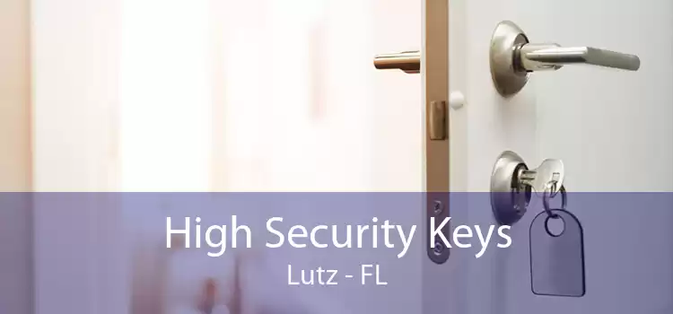 High Security Keys Lutz - FL