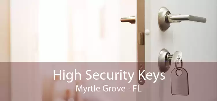 High Security Keys Myrtle Grove - FL