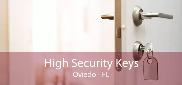 High Security Keys Oviedo - FL