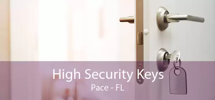 High Security Keys Pace - FL