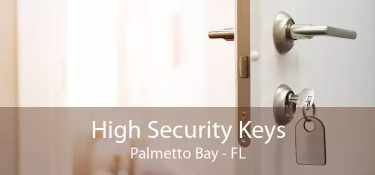 High Security Keys Palmetto Bay - FL