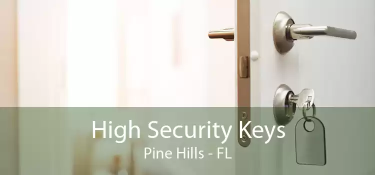 High Security Keys Pine Hills - FL