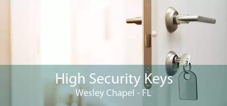 High Security Keys Wesley Chapel - FL